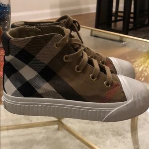 Kids Burberry Sneakers